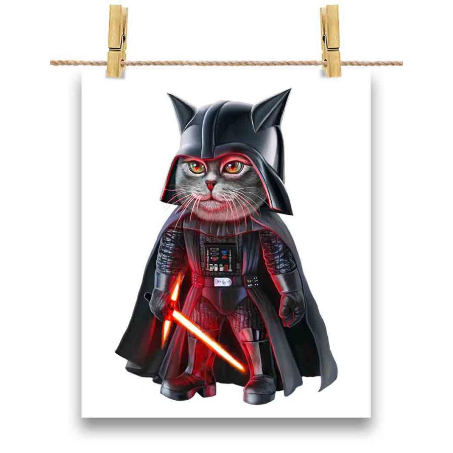 猫 の 戦士 ねこ ネコ】ポスター A3サイズ by Fox Republic