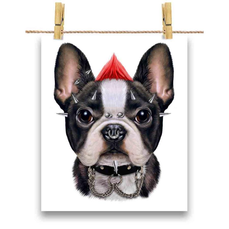 かわいい フレンチブルドッグ ドッグ 犬 いぬ ロック ポスター A3サイズ By Fox Republic Poster A3 Dog Frb2 3 Fox Republic 通販 Yahoo ショッピング