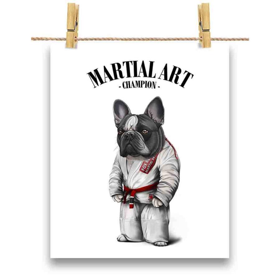 ポスター フレンチブルドッグ 犬 いぬ 柔道 柔道着 筋肉 筋トレ チャンピオン By Fox Republic Poster French Set15 Fox Republic 通販 Yahoo ショッピング
