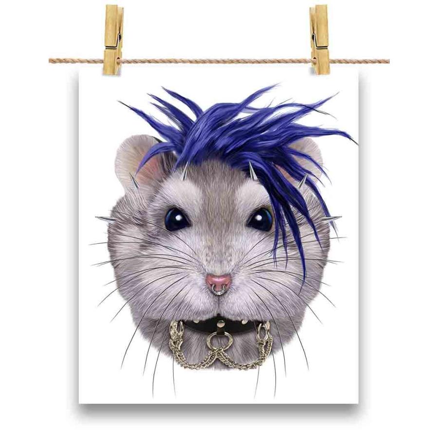 ポスター ブルーサファイア ハムスター ロック By Fox Republic Poster Hamster2 3 Fox Republic 通販 Yahoo ショッピング