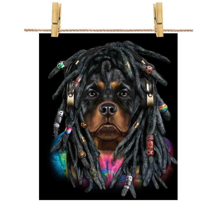 ポスター ヒップホップ レゲエロットワイヤー 犬 いぬ By Fox Republic Poster Hippie14 Fox Republic 通販 Yahoo ショッピング