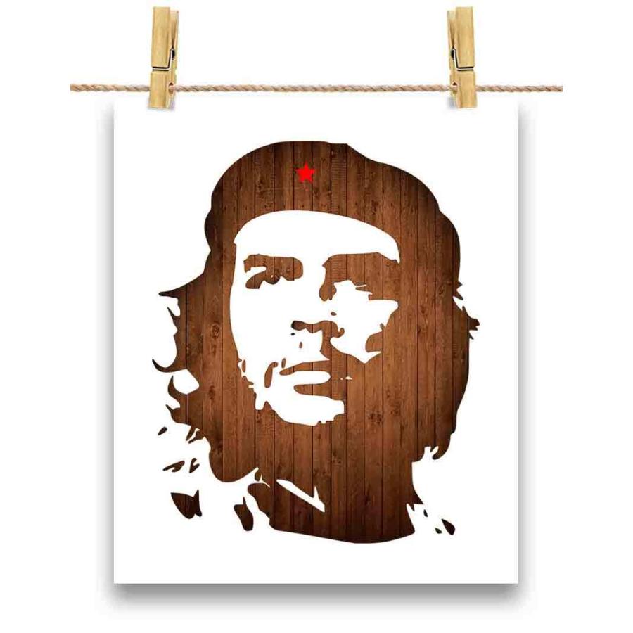 ポスター シルエット チェゲバラ 木 By Fox Republic Poster Parody7 Fox Republic 通販 Yahoo ショッピング