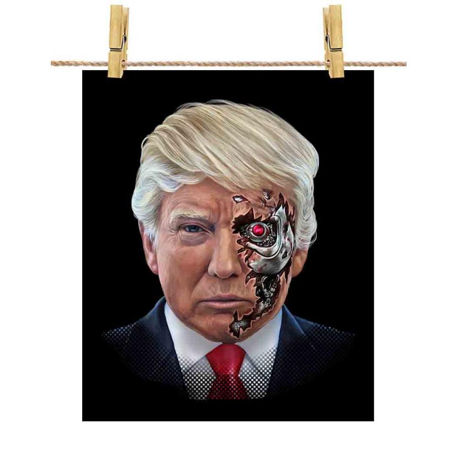 ポスター アメリカ 大統領 ロボットになったドナルド トランプ By Fox Republic Poster President3 2 Fox Republic 通販 Yahoo ショッピング