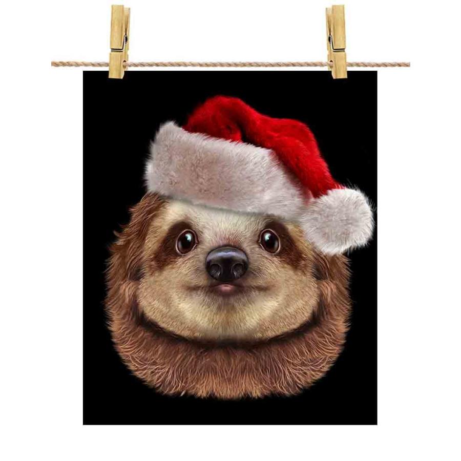 ポスター ナマケモノの赤ちゃん本舗 クリスマス サンタクロース By Fox Republic Poster Sloth28 Fox Republic 通販 Yahoo ショッピング