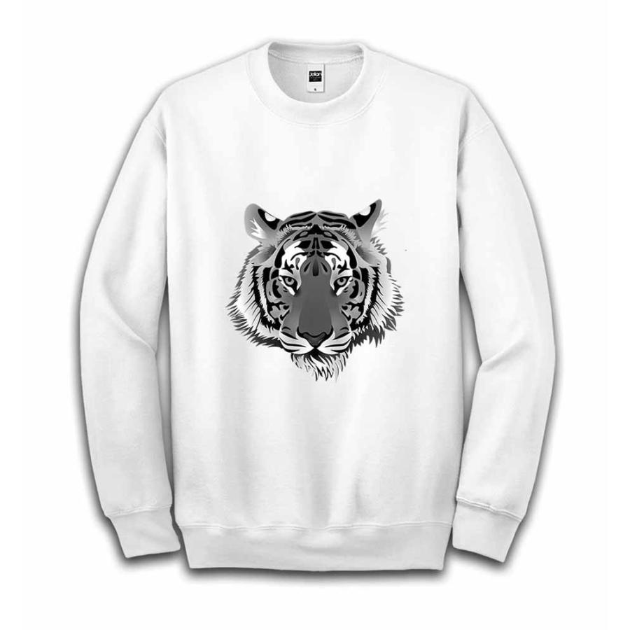 虎・トラ】メンズ スウェット スエット トレーナー : FOX REPUBLIC