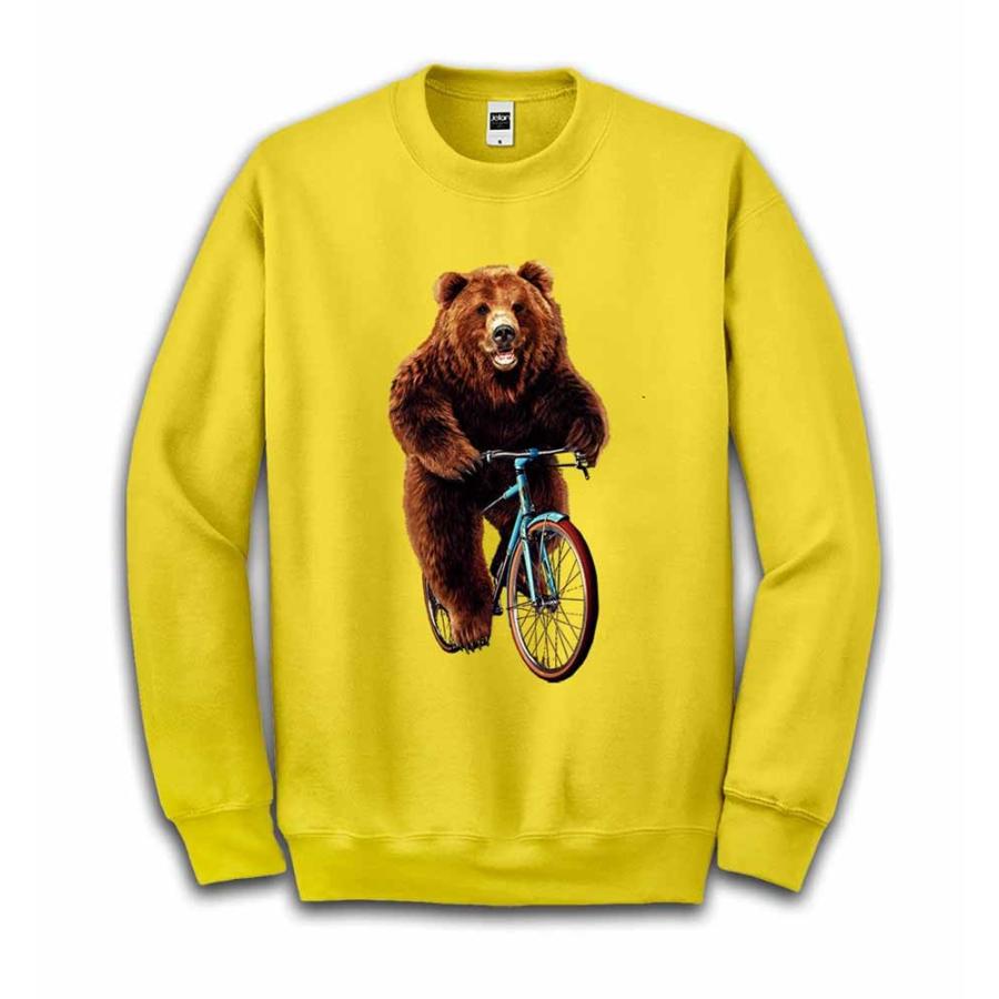 épine bear sweat epine エピヌ　くま　クマ　トレーナー epine（エピヌ）の「EPINE PARIS embroidery sweat（スウェット）」 - WEAR