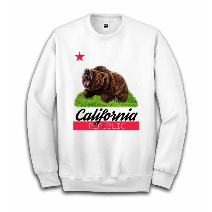 épine bear sweat epine エピヌ　くま　クマ　トレーナー Enjoy Bear Print Sweatshirt Pullover ユニセックス男女兼用
