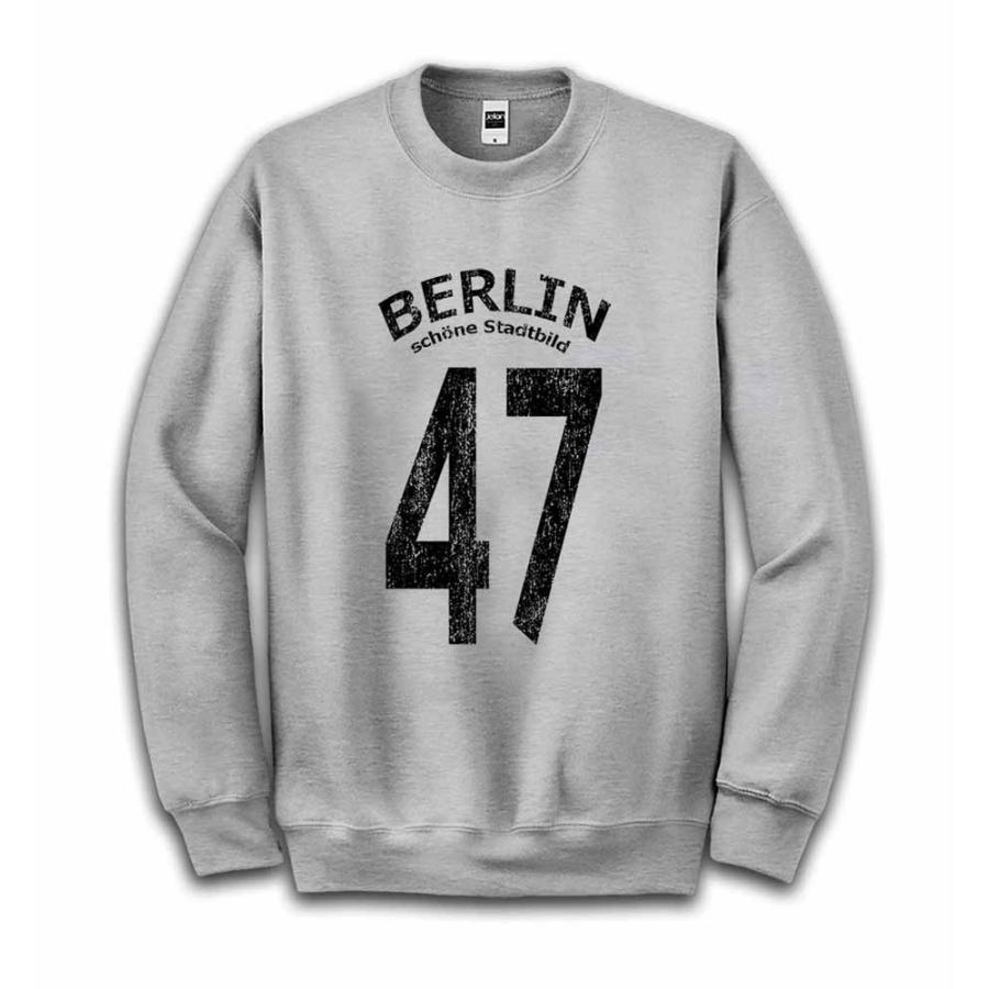 ベルリン47！】メンズ スウェット スエット トレーナー : FOX REPUBLIC