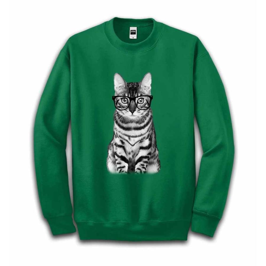 KRY  DENANI  ねこ　スウェット　トレーナー  新品未開封 REFLEM - KRY DENANI 猫 cat オーバーサイズ スウェット 新品未開封品