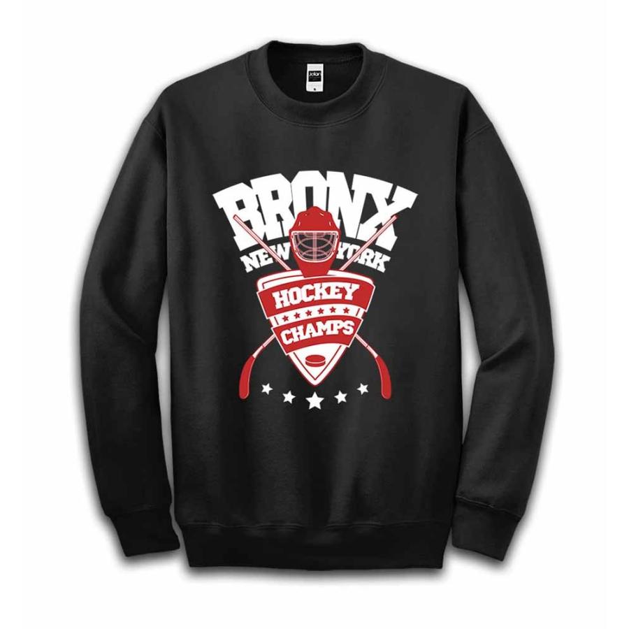 ニューヨーク・アイスホッケー・ロゴ】メンズ スウェット スエット