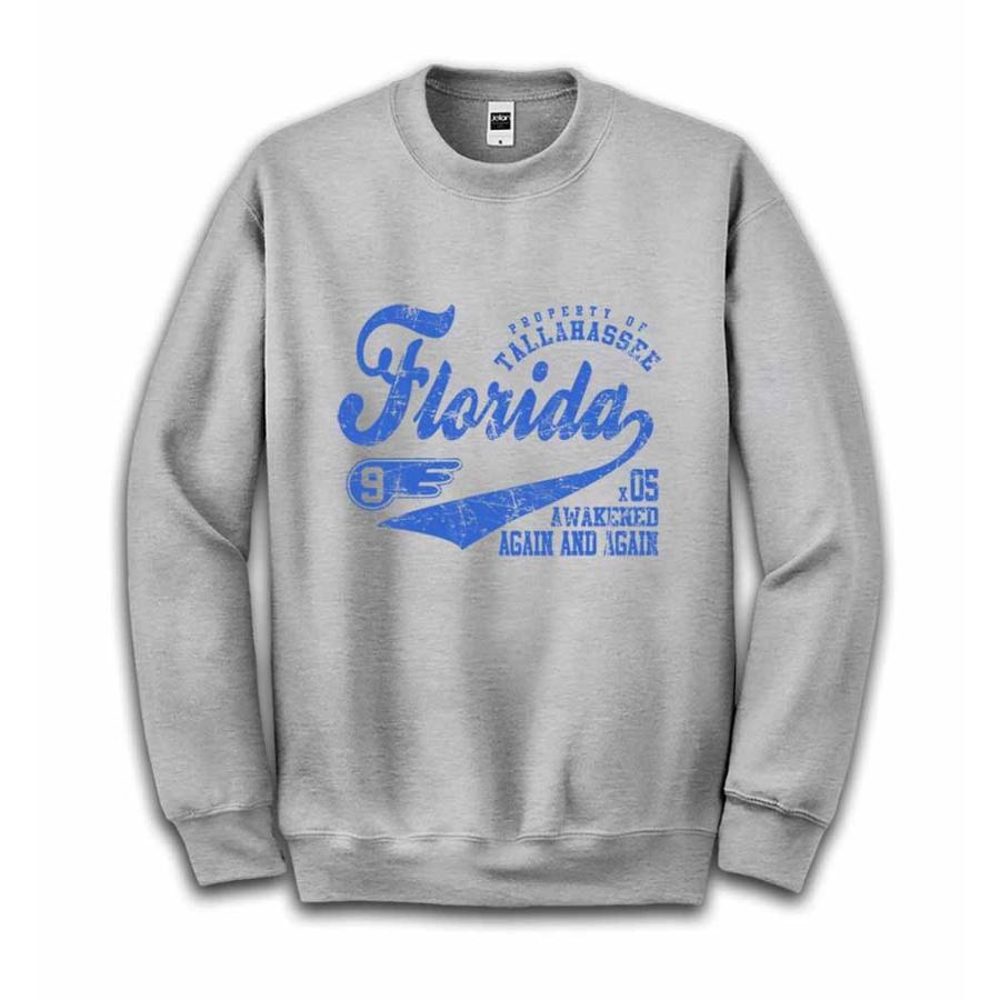 フロリダ カレッジロゴ】メンズ スウェット スエット トレーナー : FOX