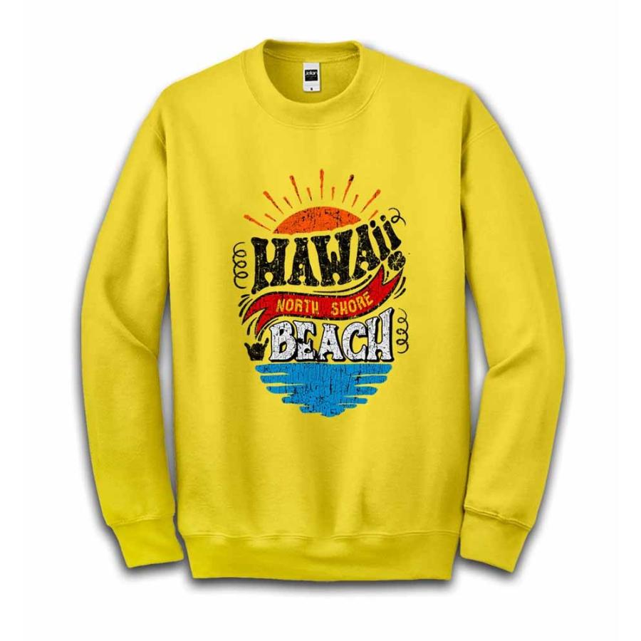 ハワイ・ノースショア・ビーチ】メンズ スウェット スエット