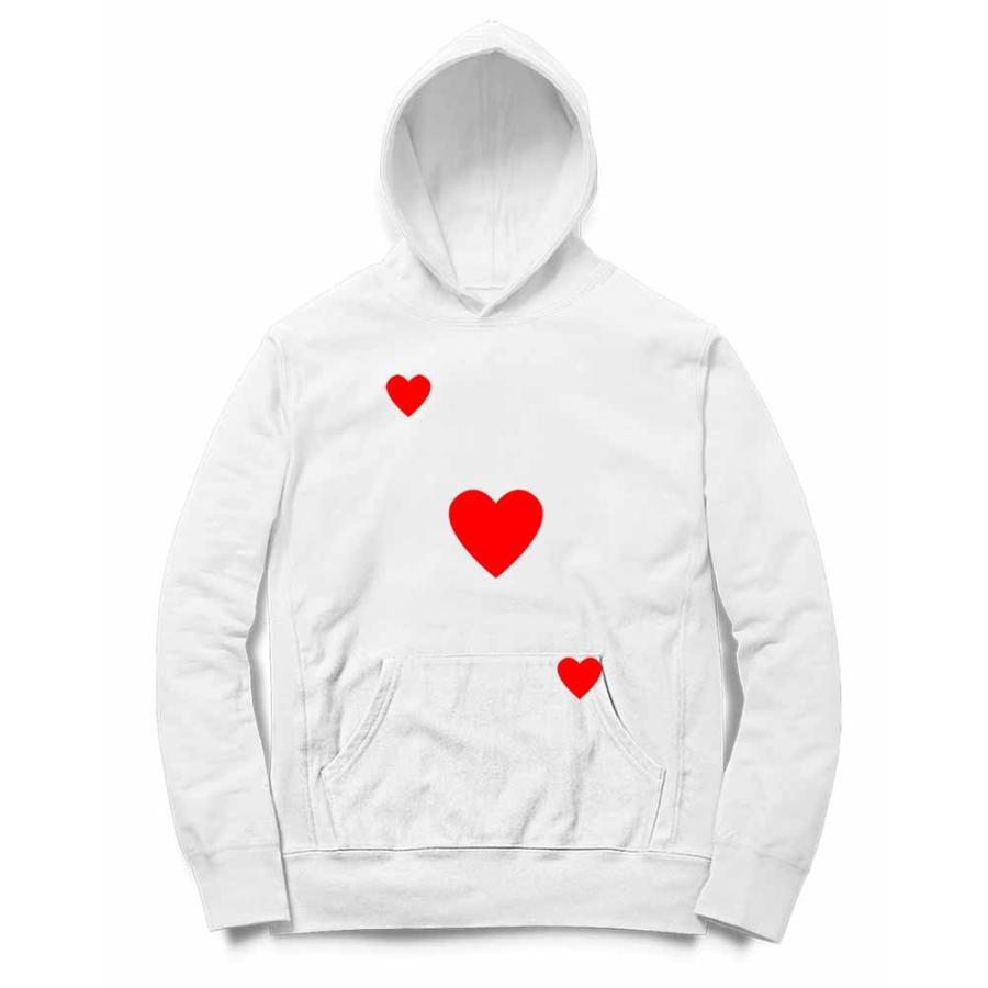 赤いハート メンズ パーカー Unisex Hood 187 Fox Republic 通販 Yahoo ショッピング