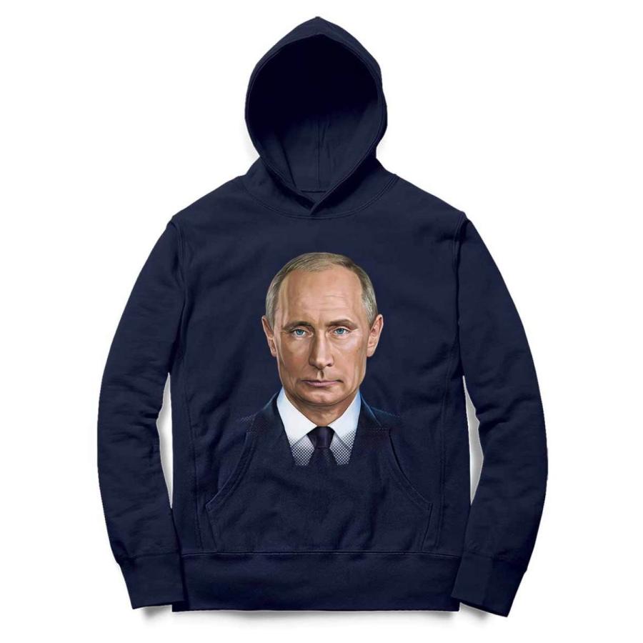 【ロシア連邦大統領 プーチン】メンズ パーカー by Fox Republic｜foxrepublic