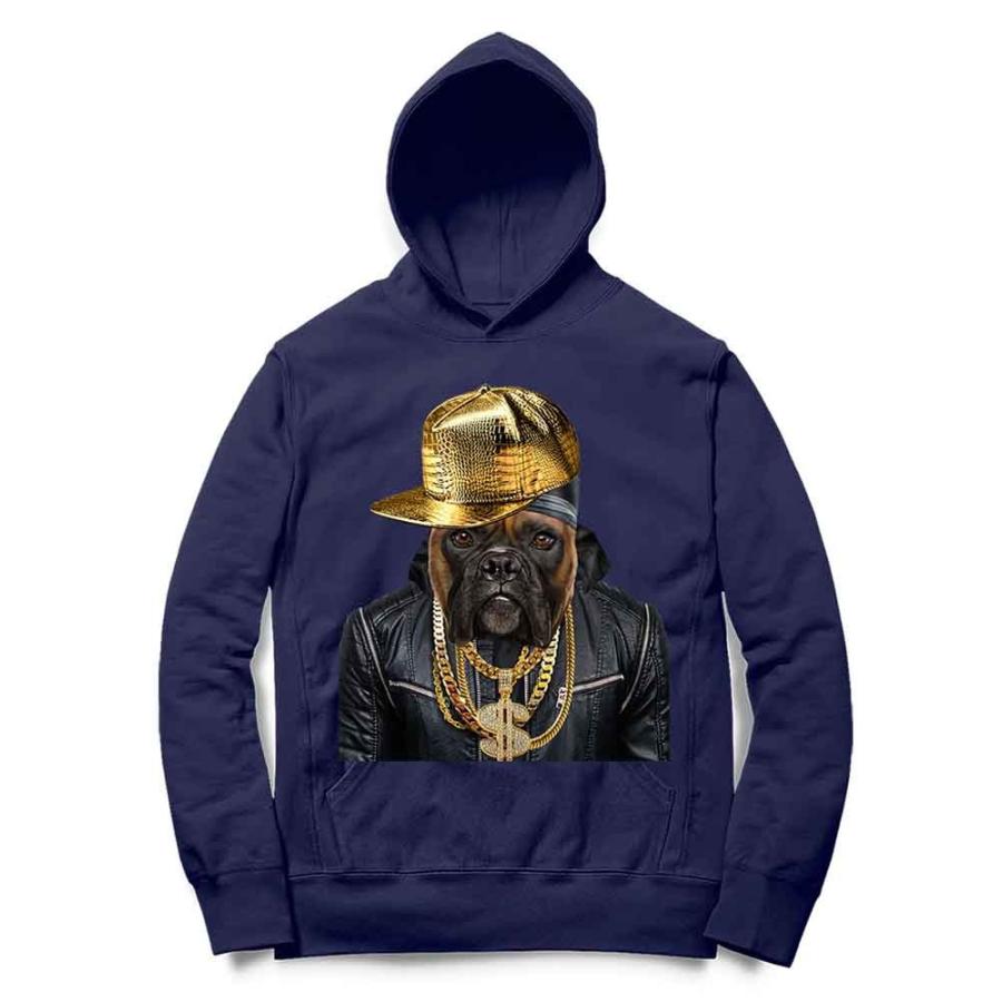 ラッパー・ヒップホップ・犬】メンズ パーカー : FOX REPUBLIC - 通販