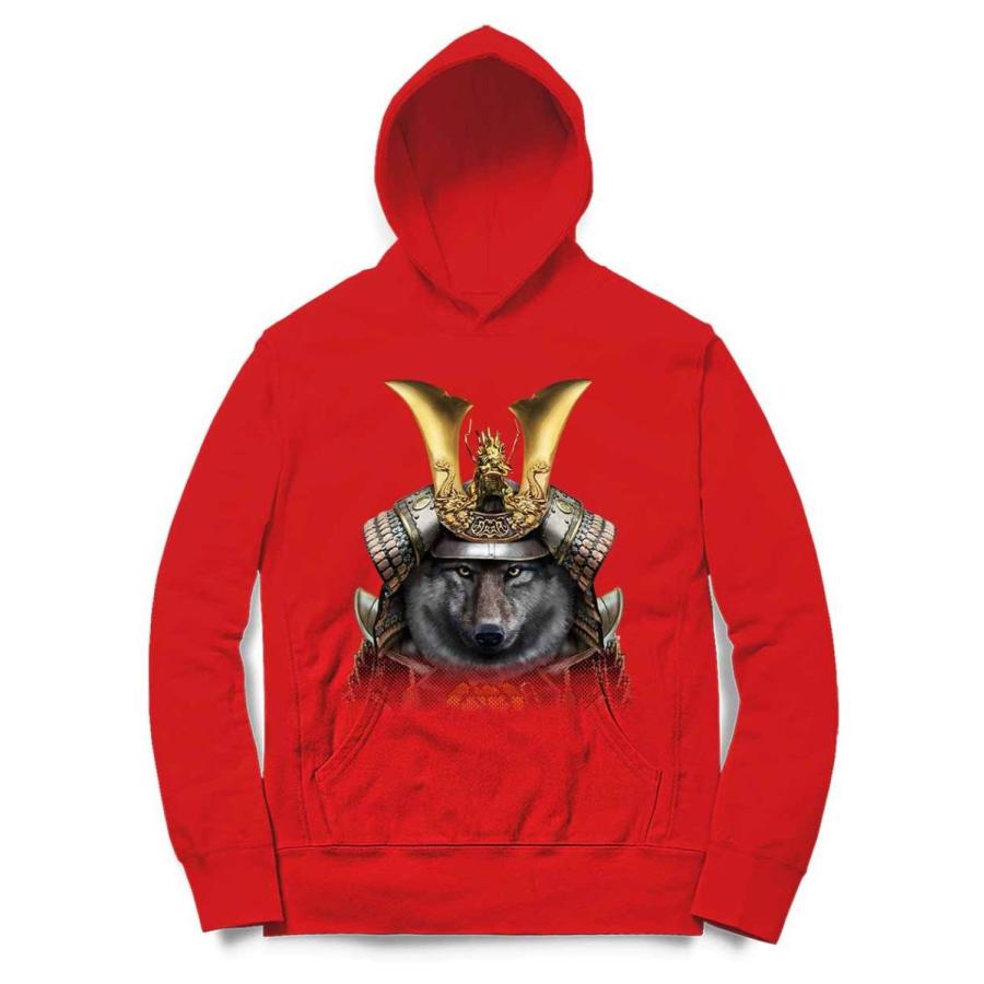 狼 オオカミ 将軍 日本 Japan メンズ パーカー By Fox Republic Unisex Hood Wolf1 19 Fox Republic 通販 Yahoo ショッピング