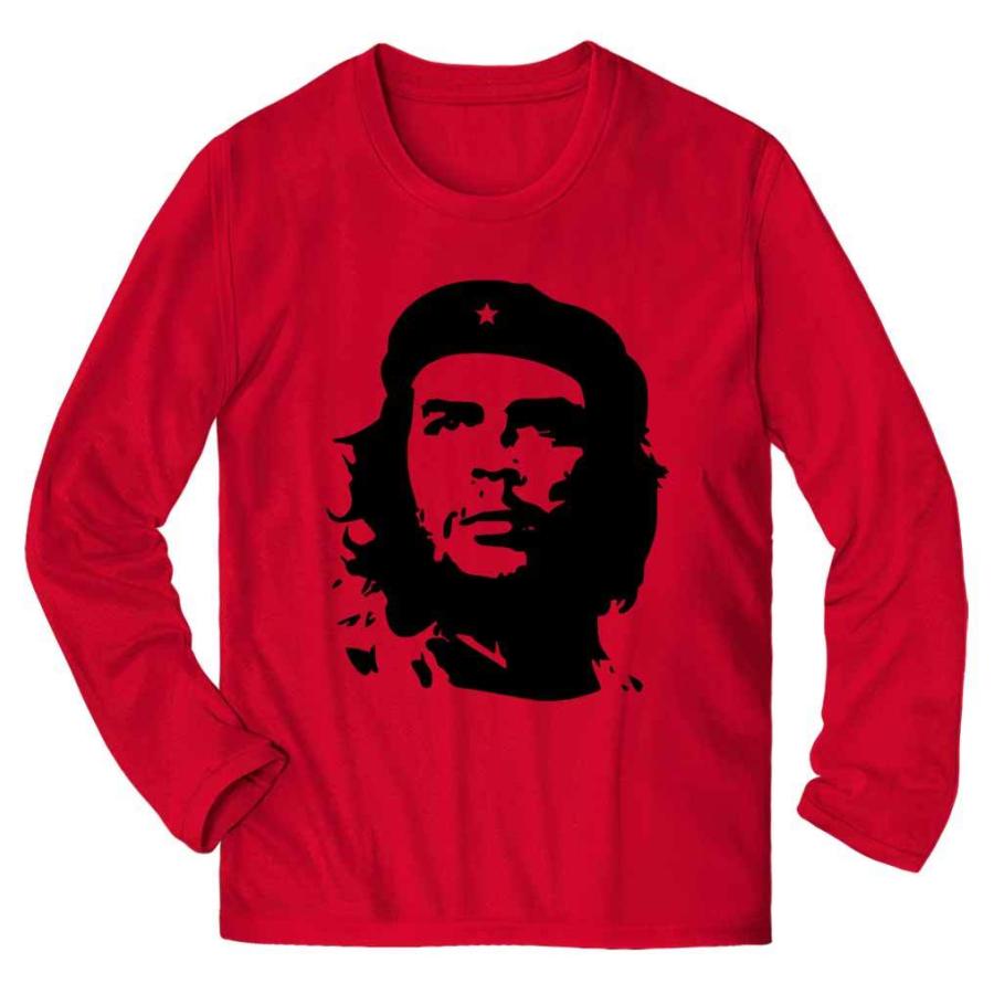 メンズ Tシャツ 長袖 チェゲバラ チェ・ゲバラ モノクロ by Fox