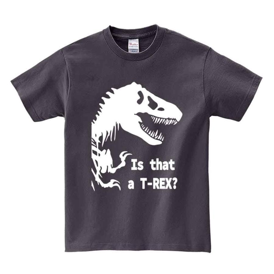 あれはティラノザウルス？恐竜】メンズ 半袖 Tシャツ : FOX REPUBLIC