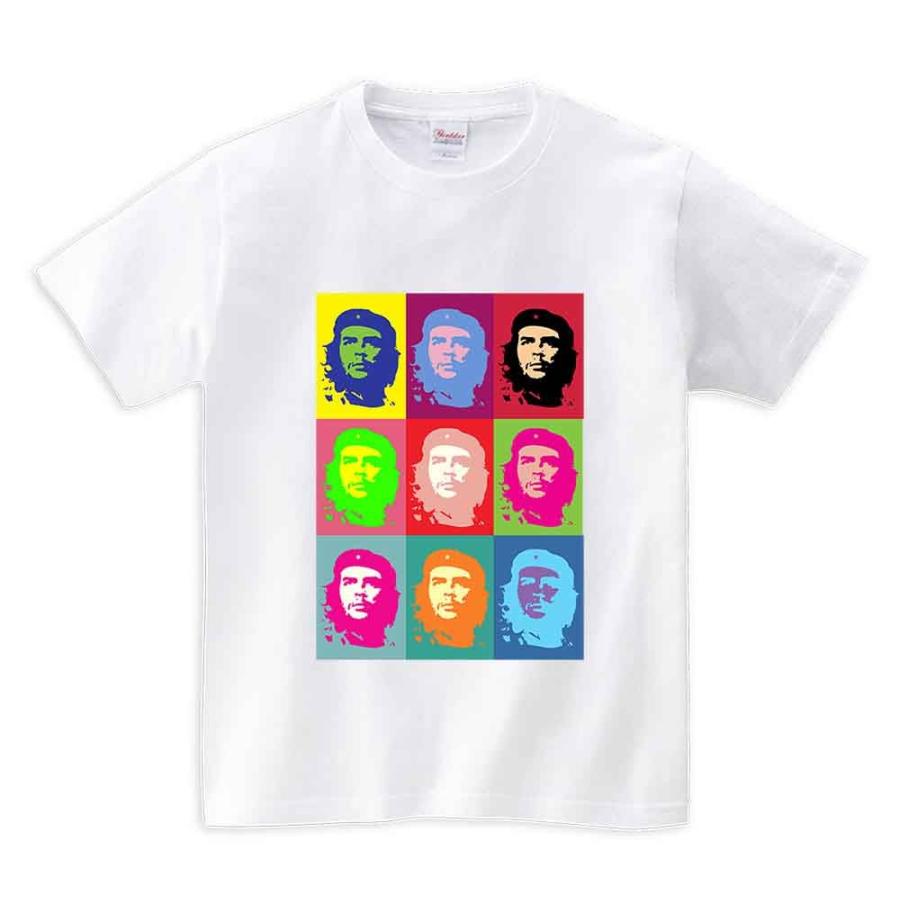 レトロ・チェ・ゲバラ】メンズ 半袖 Tシャツ : FOX REPUBLIC - 通販