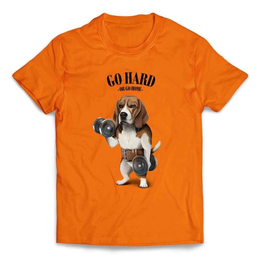 メンズ Tシャツ 半袖 ビーグル 犬 ダンベル 筋トレ 筋肉 ジム By Fox Republic Unisex Ss Beagle Set2 Fox Republic 通販 Yahoo ショッピング