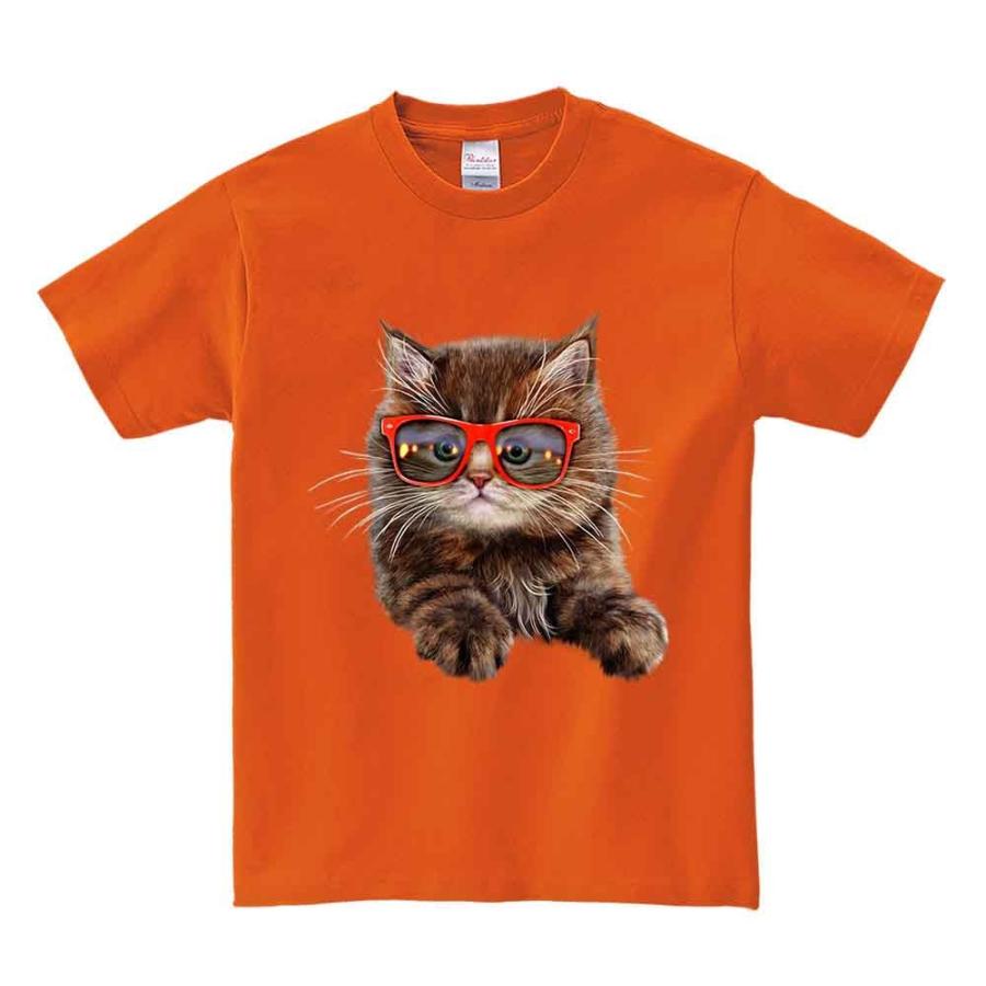 猫・ねこ・めがね】メンズ 半袖 Tシャツ : FOX REPUBLIC - 通販