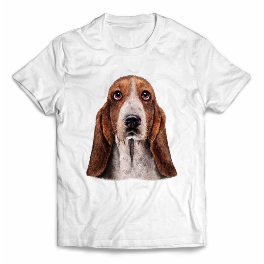 バセットハウンド ドッグ 犬 いぬ】メンズ 半袖 Tシャツ by Fox