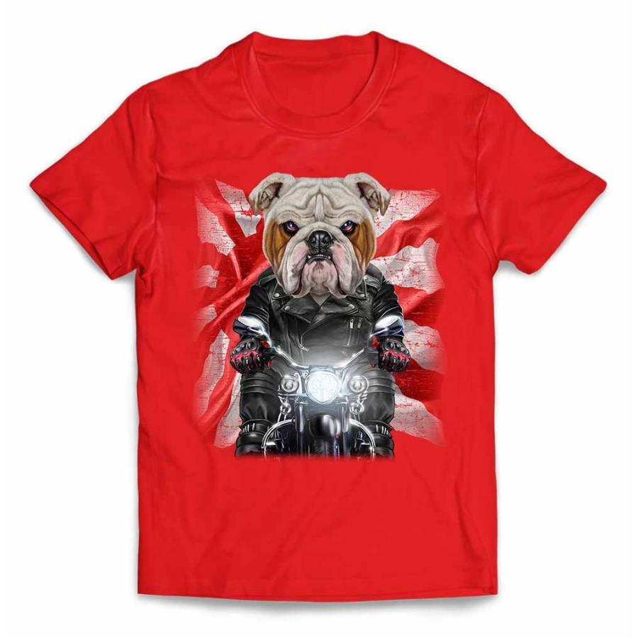 怒った ブルドッグ ドッグ 犬 いぬ バイク 日本 日の丸 メンズ 半袖 Tシャツ By Fox Republic Unisex Ss Dog Bull2 44 Fox Republic 通販 Yahoo ショッピング
