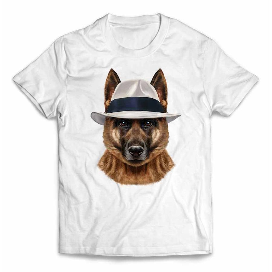 ジャーマンシェパード ドッグ 犬 いぬ 帽子 メンズ 半袖 Tシャツ By Fox Republic Unisex Ss Dog Ger 15 Fox Republic 通販 Yahoo ショッピング