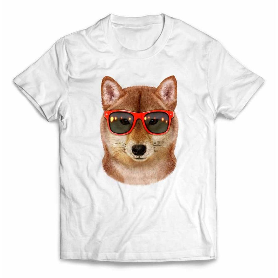 柴犬 ドッグ 犬 いぬ 蝶ネクタイ サングラス メンズ 半袖 Tシャツ By Fox Republic Unisex Ss Dog Sh1 5 Fox Republic 通販 Yahoo ショッピング