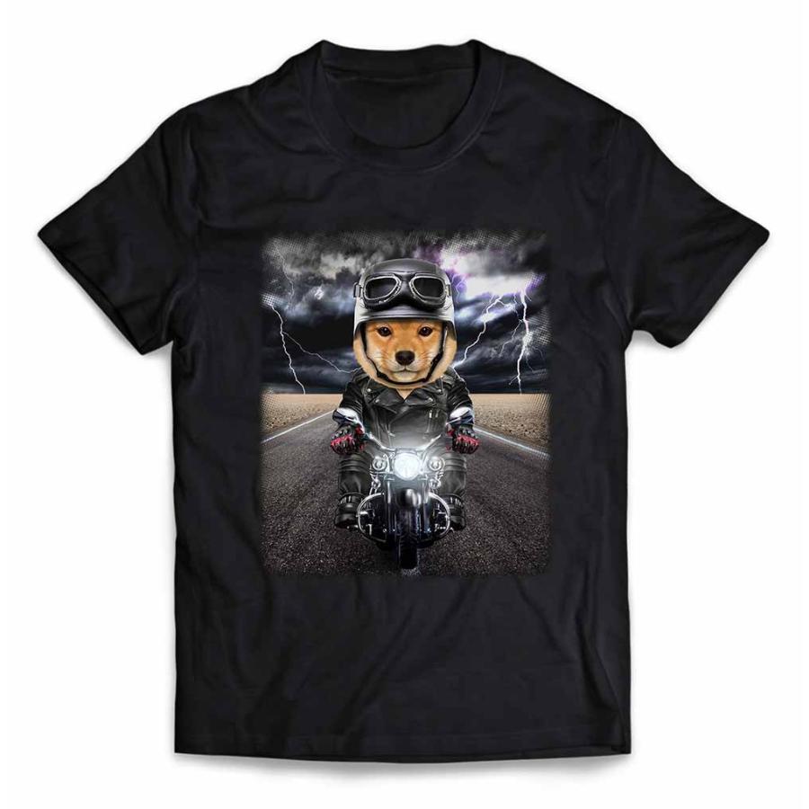 仔犬の 柴犬 ドッグ 犬 いぬ バイク ヘルメット メンズ 半袖 Tシャツ By Fox Republic Unisex Ss Dog Sh3 30 Fox Republic 通販 Yahoo ショッピング