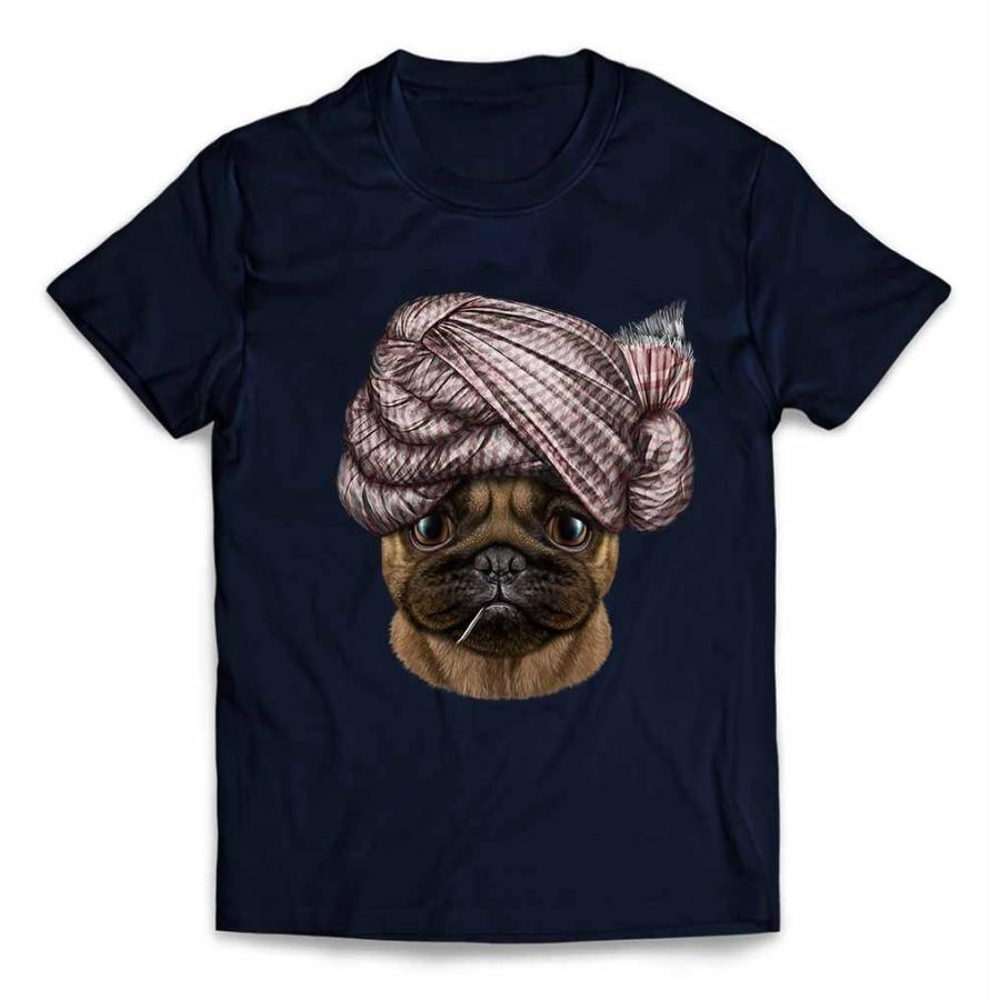 かわいいパグ ドッグ 犬 いぬ ターバン メンズ 半袖 Tシャツ By Fox Republic Unisex Ss Dog62 Fox Republic 通販 Yahoo ショッピング