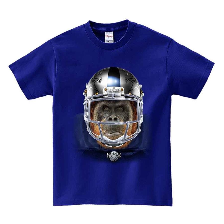 ボンクラ フットボールTシャツ ネイビー size38 ボンクラ
