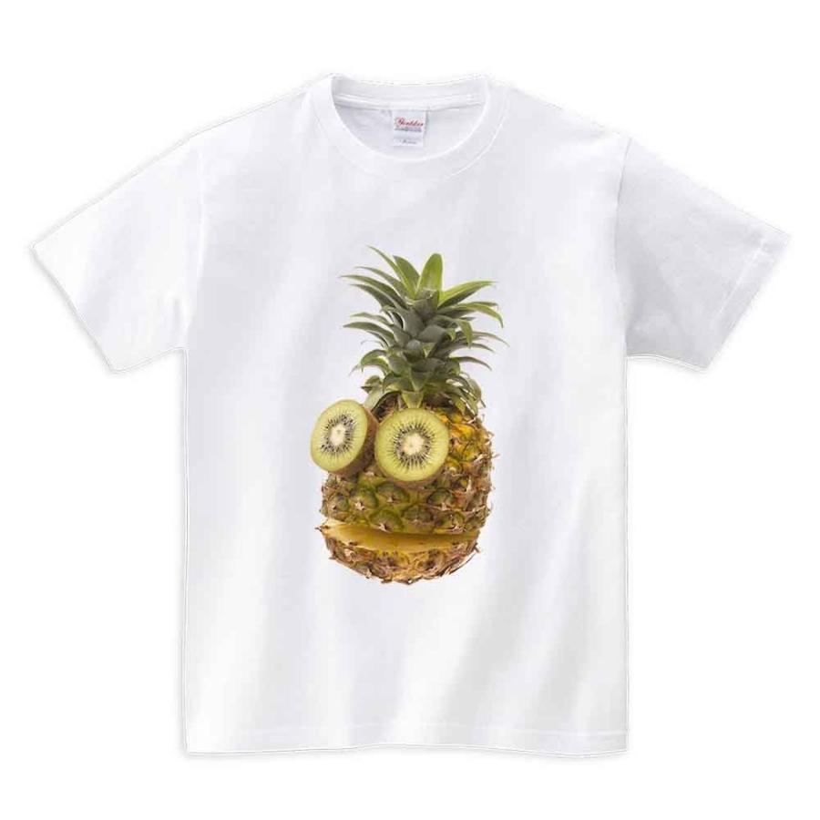 ファンキーなパイナップル】メンズ 半袖 Tシャツ : FOX REPUBLIC