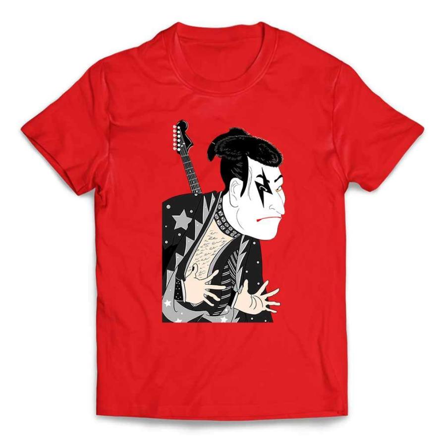 メンズ Tシャツ 半袖 歌舞伎 ロックスター by Fox Republic : FOX
