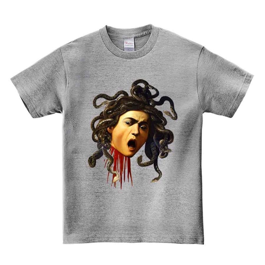 メデューサ・ギリシャ神話】メンズ 半袖 Tシャツ : FOX REPUBLIC 