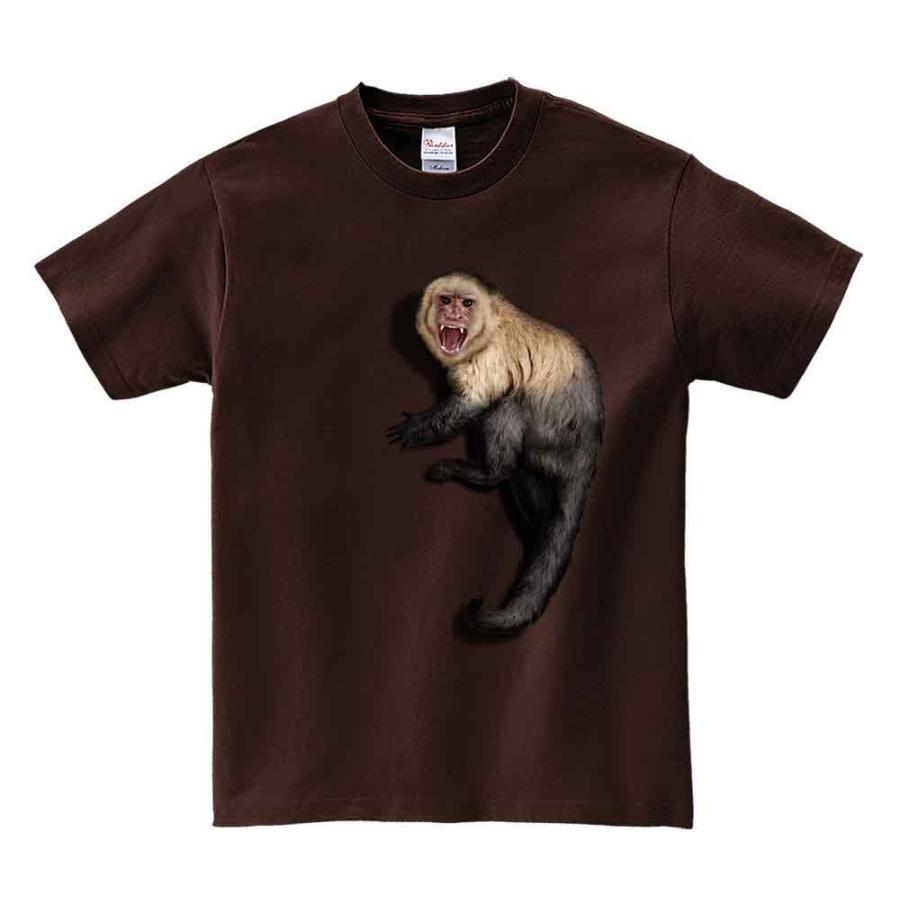 威嚇する猿 メンズ 半袖 Tシャツ Unisex Ss Monkey1 Fox Republic 通販 Yahoo ショッピング