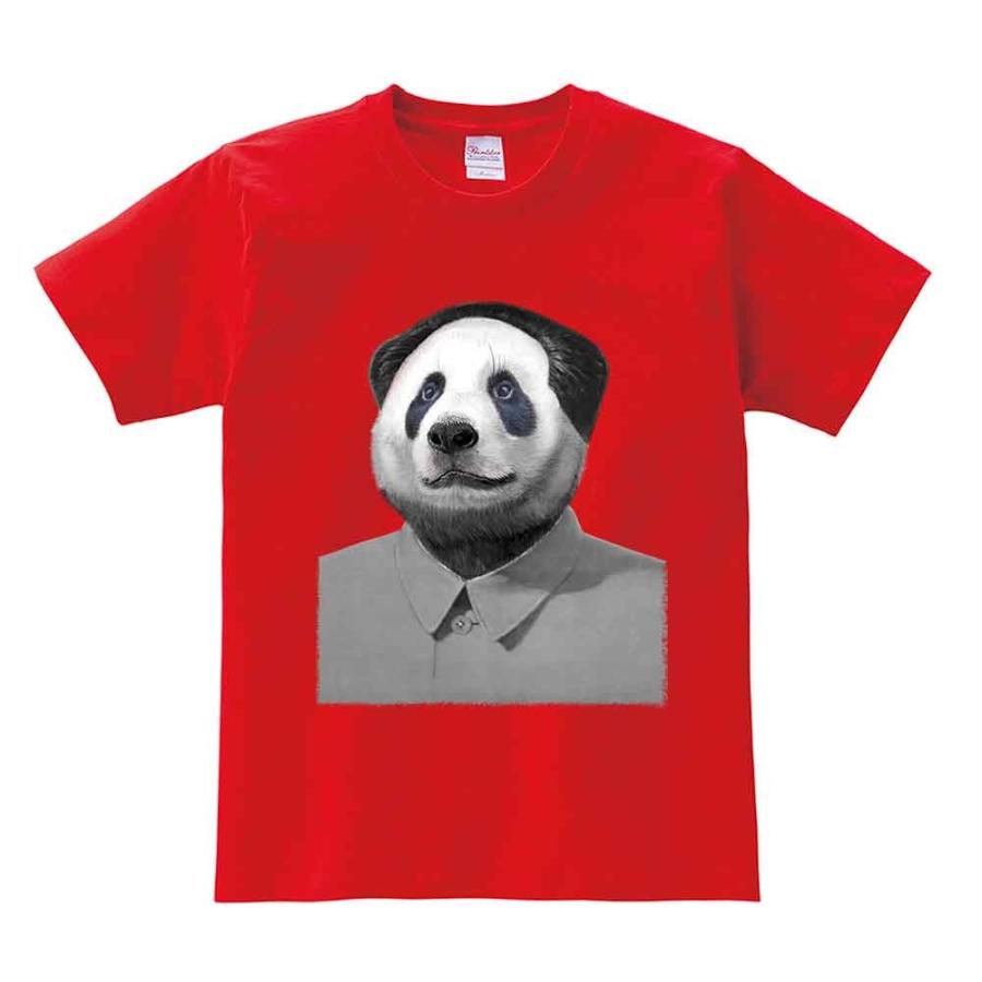 服を着るパンダ】メンズ 半袖 Tシャツ : FOX REPUBLIC - 通販 - Yahoo