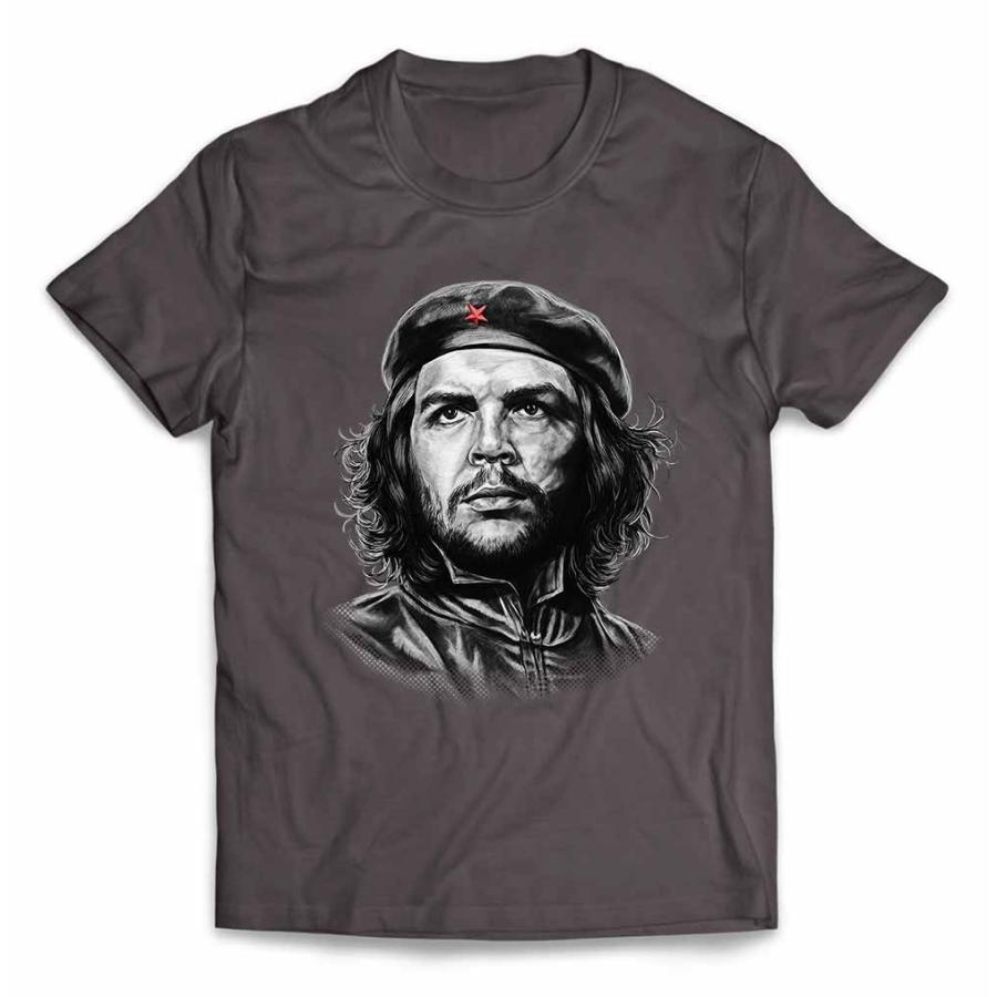メンズ Tシャツ 半袖 手描き チェ ゲバラ by Fox Republic : FOX