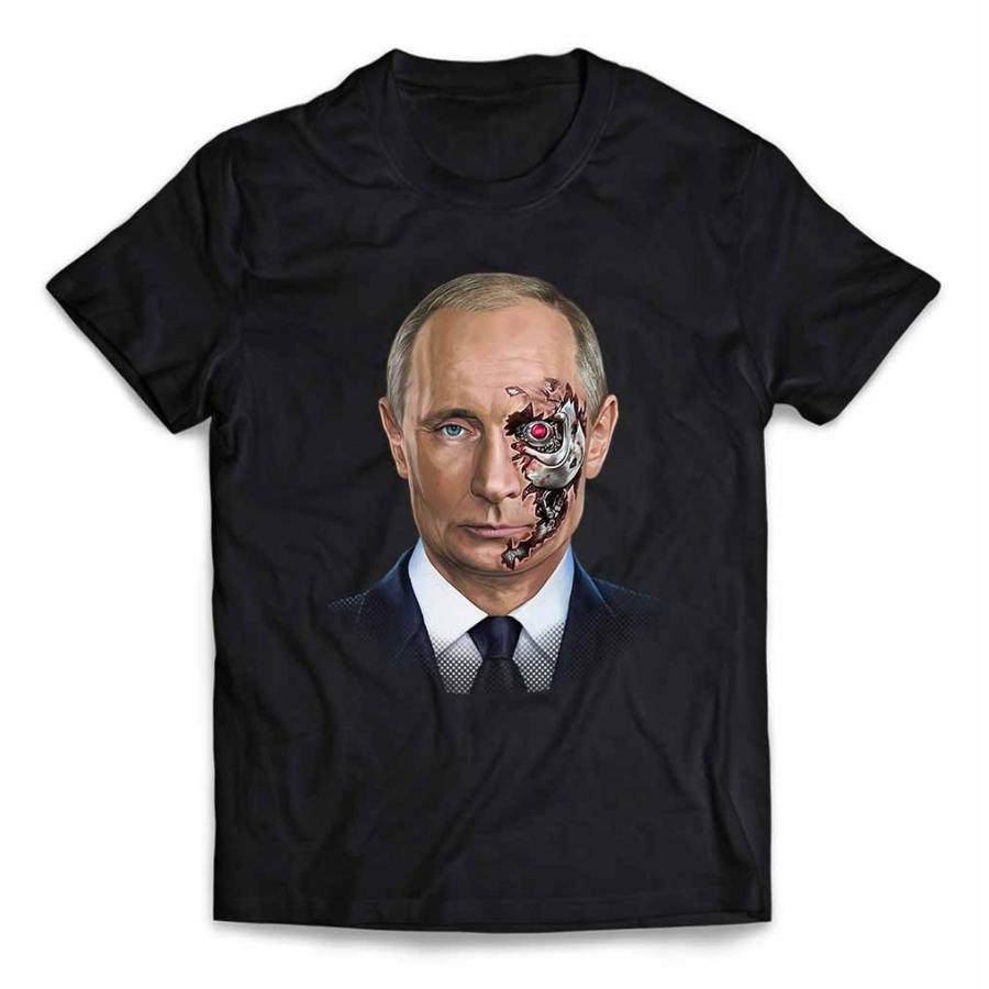 ロシア連邦大統領 ロボットになったプーチン メンズ 半袖 Tシャツ By Fox Republic Unisex Ss President6 2 Fox Republic 通販 Yahoo ショッピング