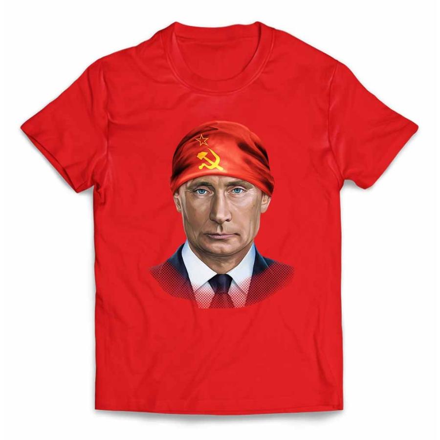 メンズ Tシャツ 半袖 ロシア連邦大統領 プーチン ソビエト連邦の旗 By Fox Republic Unisex Ss President6 3 Fox Republic 通販 Yahoo ショッピング