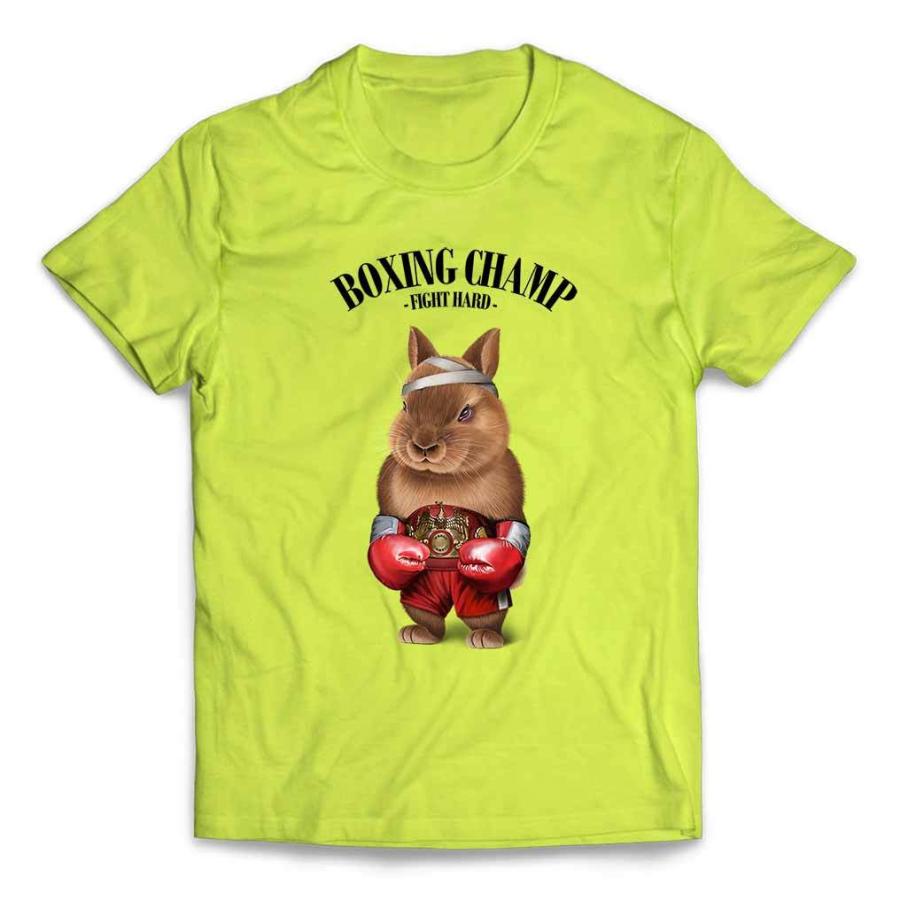 メンズ Tシャツ 半袖 うさぎ 兎 ボクシング チャンピオン 筋肉 筋トレ By Fox Republic Unisex Ss Rabbit Set9 Fox Republic 通販 Yahoo ショッピング