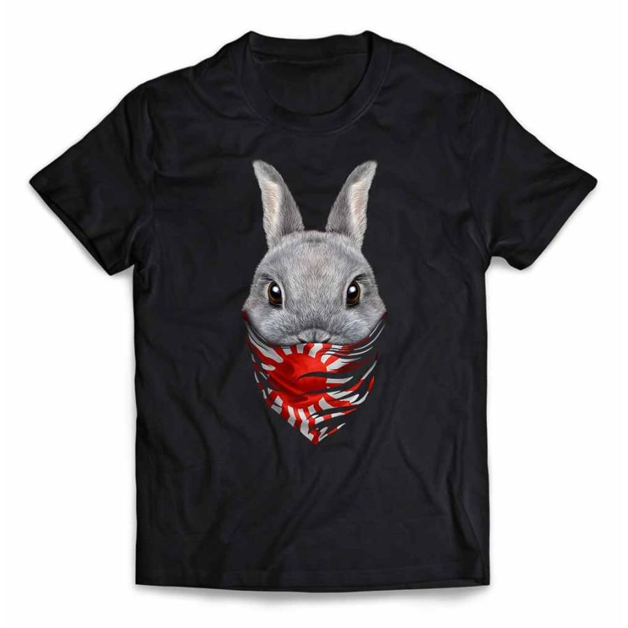 mannine うさぎパン屋さん柄シャツ S/Stee パンダ｜ウサギがいる｜CUNE ONLINE STORE