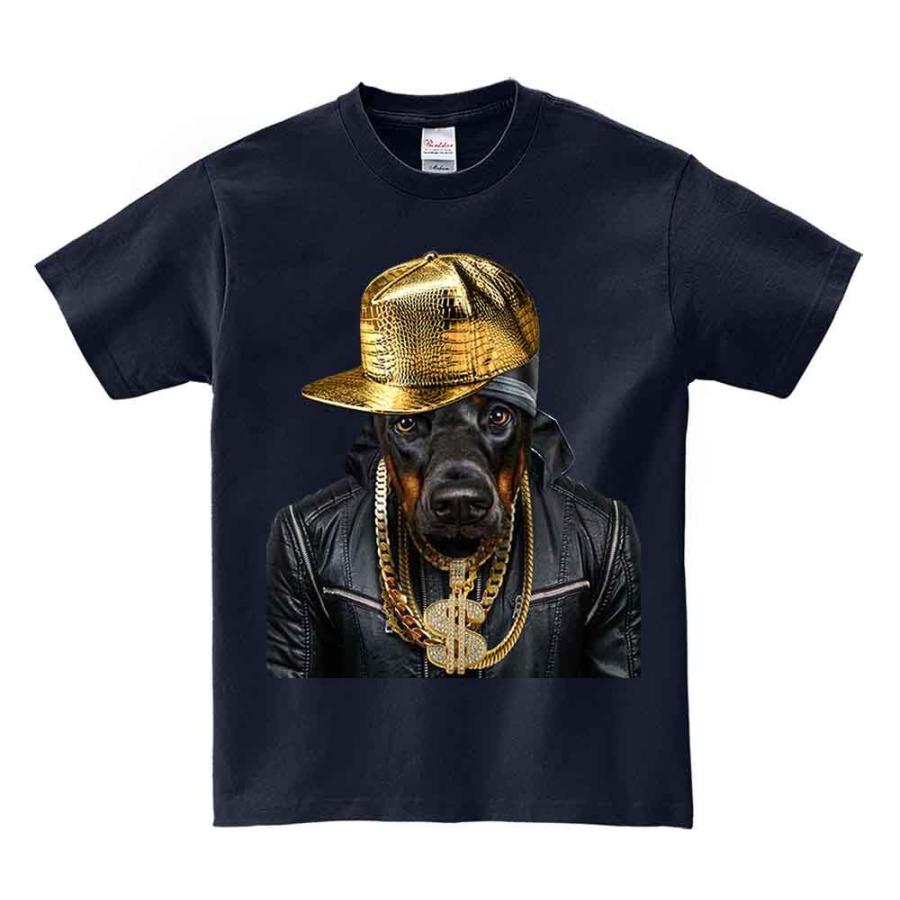 ラッパー・ヒップホップ・ドーベルマン】メンズ 半袖 Tシャツ : FOX