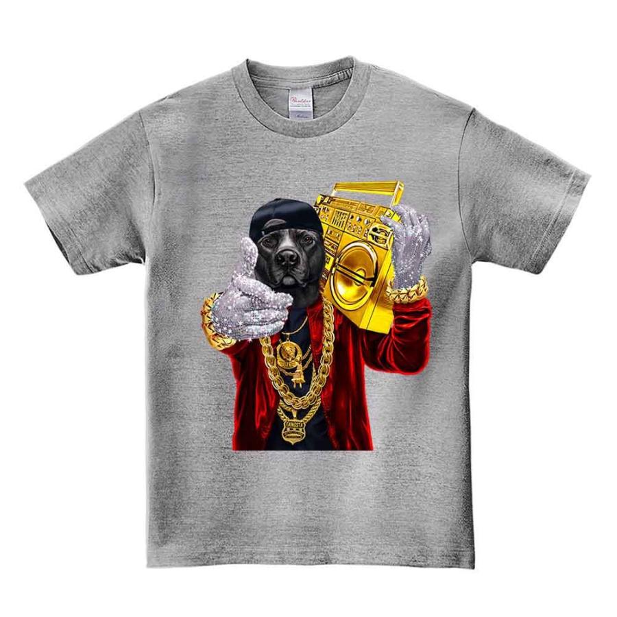 ピットブル・ラッパー・ヒップホップ】メンズ 半袖 Tシャツ ピットブル・ラッパー・ヒップホップ】メンズ 半袖 Tシャツ