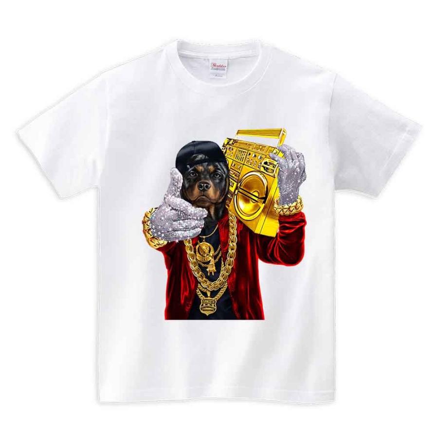 ロットワイヤー・ラッパー・ヒップホップ】メンズ 半袖 Tシャツ : FOX