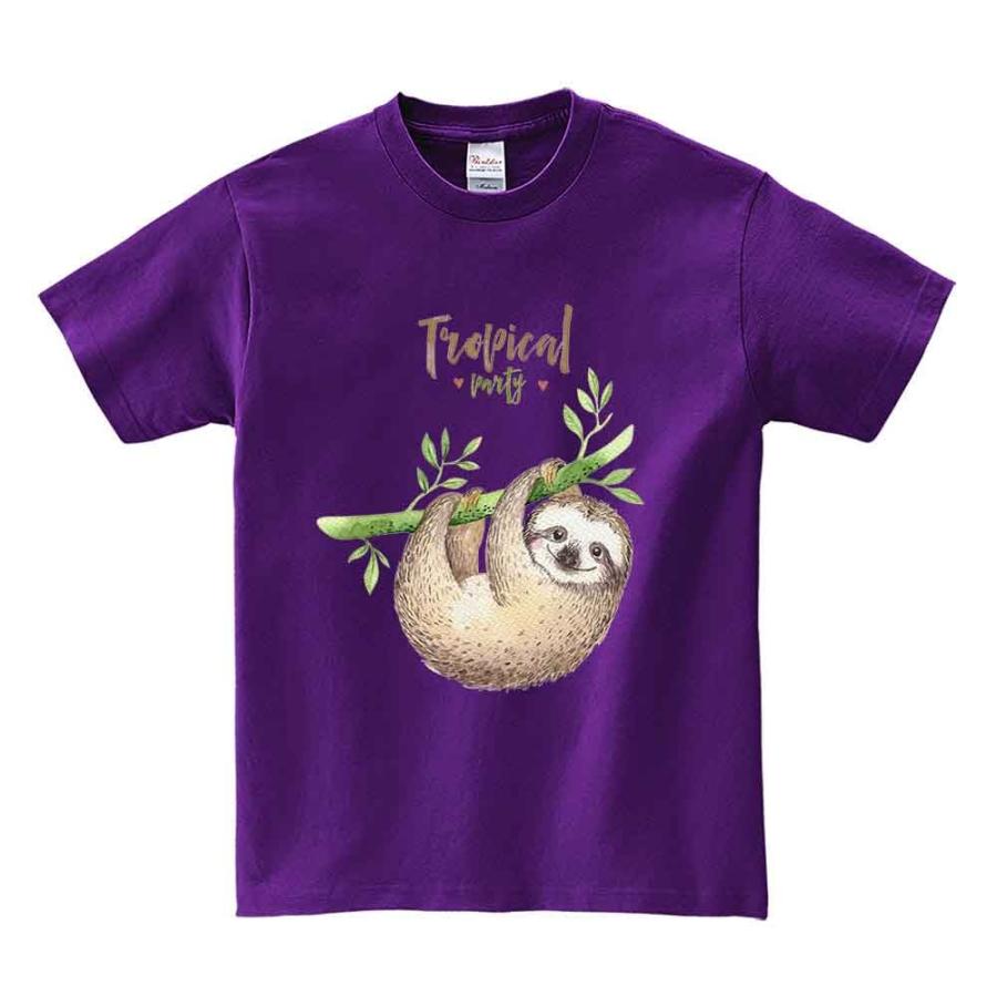ナマケモノ・ビーチ】メンズ 半袖 Tシャツ : FOX REPUBLIC - 通販