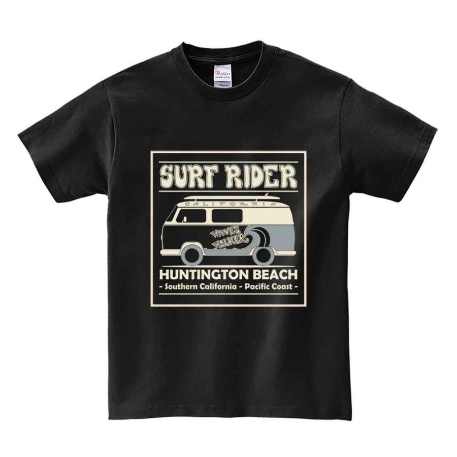 サーフ・ライダー】メンズ 半袖 Tシャツ ブラック : FOX REPUBLIC