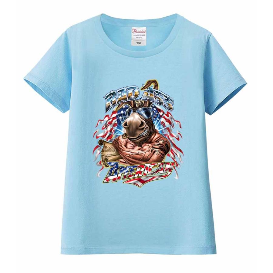 アメリカンドンキー Bad Ass レディース 半袖 Tシャツ W Ss Ps 285 Fox Republic 通販 Yahoo ショッピング