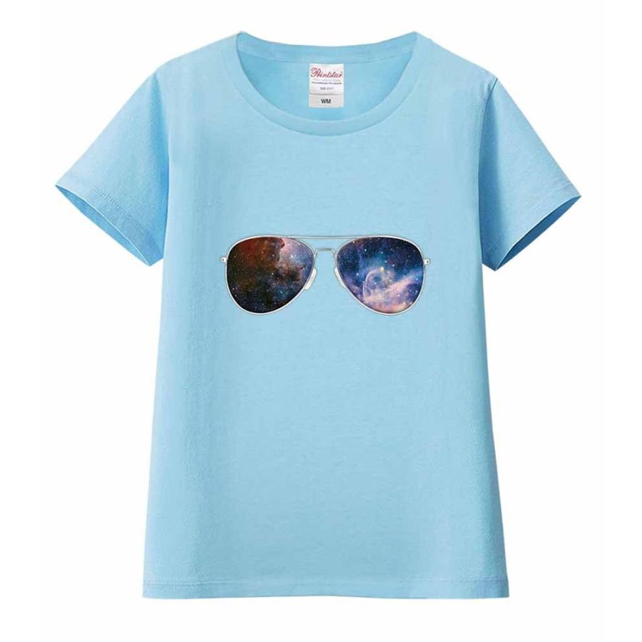 銀河系 ギャラクシー サングラス だまし絵 レディース 半袖 Tシャツ W Ss Ps Glasses13 Fox Republic 通販 Yahoo ショッピング