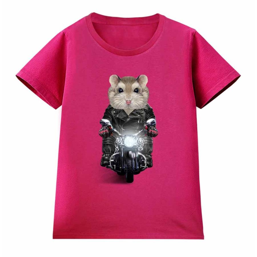 操る パワー バナー ハムスター T シャツ Taonta Biz